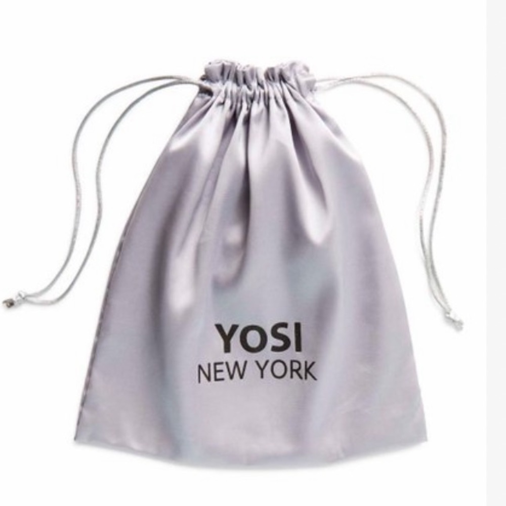 Yosi New York Champagne Gold Chunky Glitter Lexington Ballet Flat Shoes - Picture 4 of 7